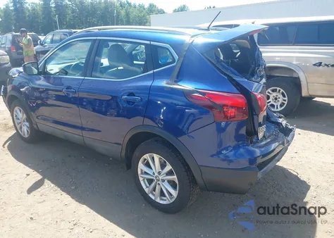 2019 Nissan Rogue Sport Sv z USA, uszkodzony, nr VIN JN1BJ1CR7KW323096